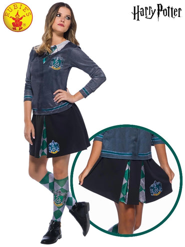 Womens Costume - Slytherin Adult Skirt - Party Savers