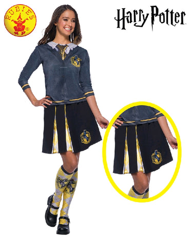 Hufflepuff Adult Skirt - One Size - Party Savers