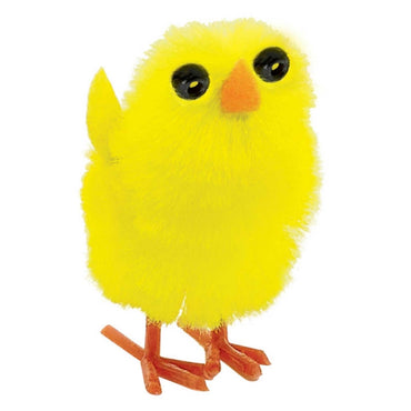 Easter Chenille Chicks 8cm 12pk - Party Savers