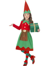 Girls Costume - Santas Little Helper - Party Savers