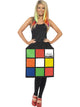 Womens Costume - Rubiks Cube - Party Savers