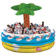Inflatable Tropical Palm Tree Cooler - Party Savers