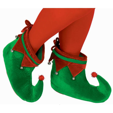 Elf Shoes with Bells - Party Savers