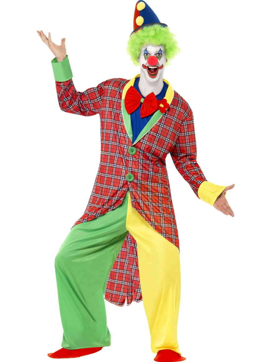 Mens Costume - La Circus Clown - Party Savers