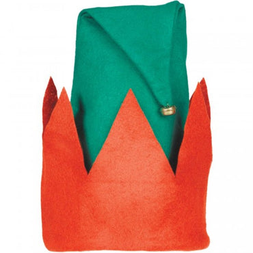 Elf Hat with Bell 38cm x 30cm - Party Savers