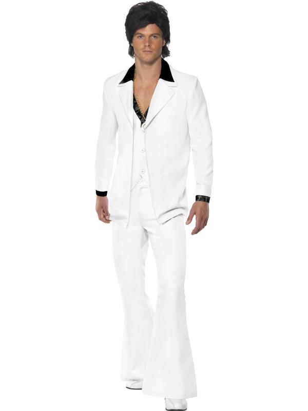 Mens Costume - Saturday Night Fever Suit - Party Savers