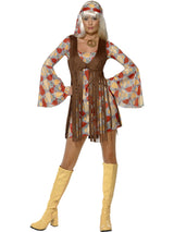 Womens Costume - Groovy Baby - Party Savers