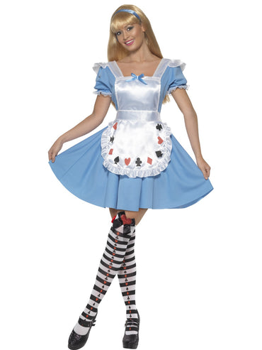 Womens Costume - Deck of Cards Girl - Party Savers
