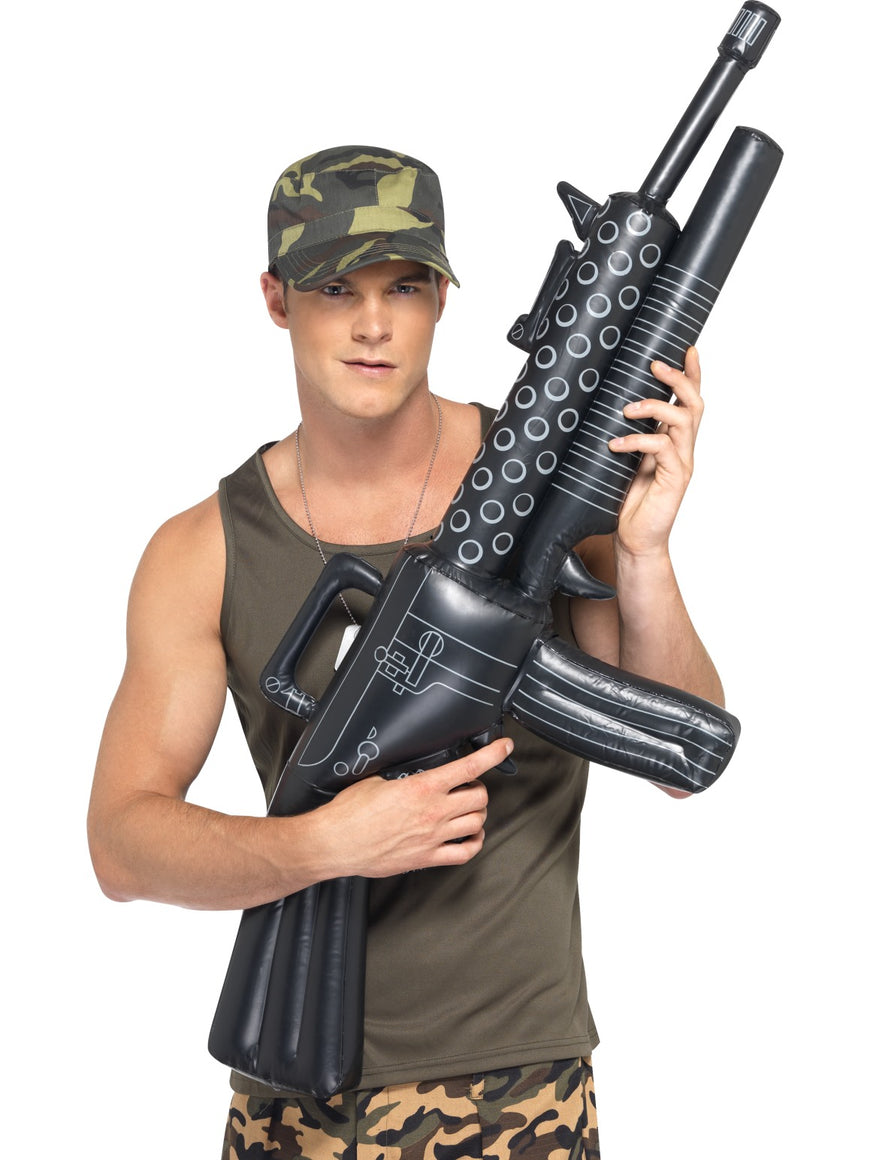 Inflatable Machine Gun - Party Savers