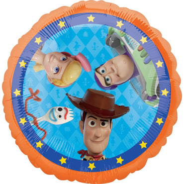 Toy Story 4 Foil Balloon 45cm - Party Savers