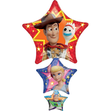 Toy Story 4 SuperShape Foil Balloon - Party Savers