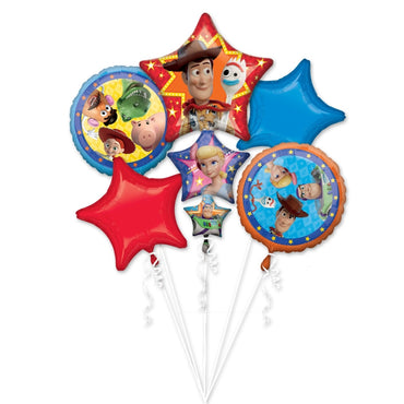 Toy Story 4 Bouquet Foil Balloon - Party Savers