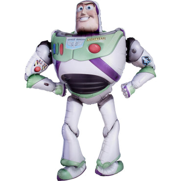 Toy Story 4 Buzz Lightyear AirWalker Foil Balloon - Party Savers