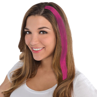 Pink Hair Extensions - Party Savers