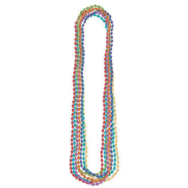Rainbow Metallic Necklace - Party Savers