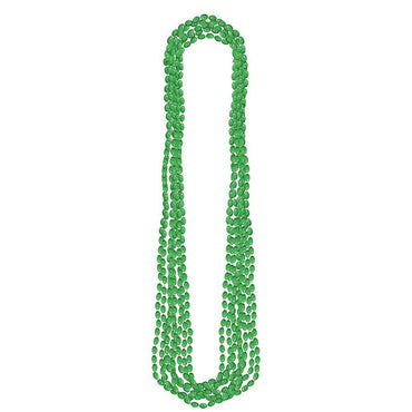 Green Metallic Necklace - Party Savers