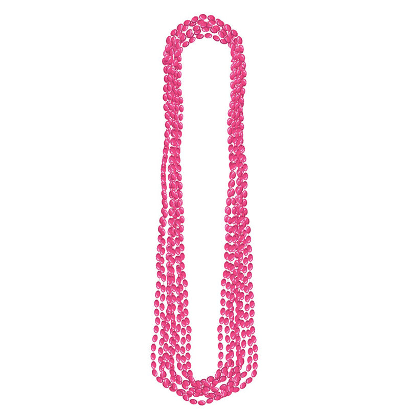 Pink Metallic Necklace - Party Savers