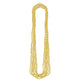 Gold Metallic Necklace - Party Savers