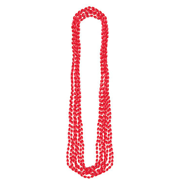 Red Metallic Necklace - Party Savers