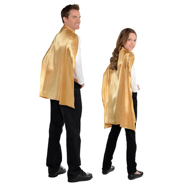 Gold Cape - Party Savers