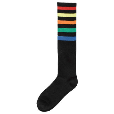 Rainbow Striped Knee Socks - Party Savers