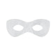 White Super Hero Mask - Party Savers