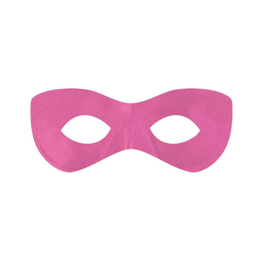 Pink Super Hero Mask each