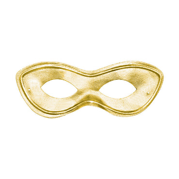 Gold Super Hero Mask - Party Savers