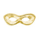 Gold Super Hero Mask - Party Savers