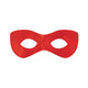 Red Super Hero Mask - Party Savers