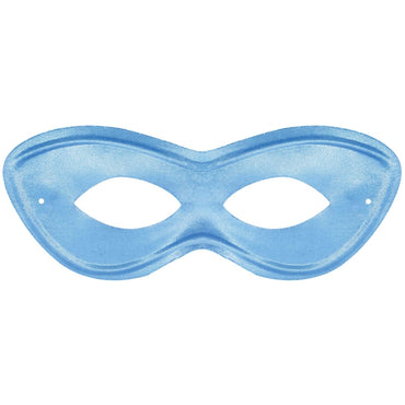 Light Blue Super Hero Mask - Party Savers