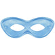 Light Blue Super Hero Mask - Party Savers
