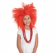 Red Crazy Wig each