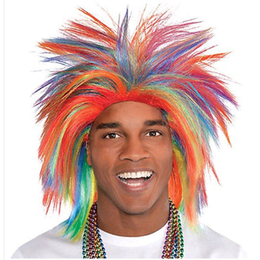 Rainbow Crazy Wig - Party Savers