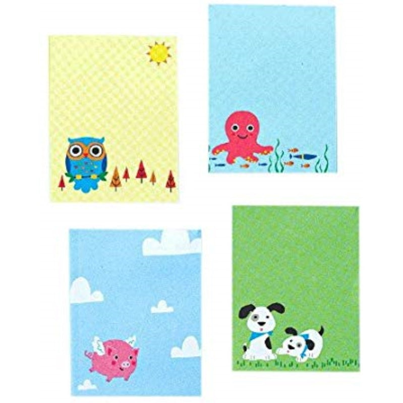 Mini Memo Pad 8pk - Party Savers