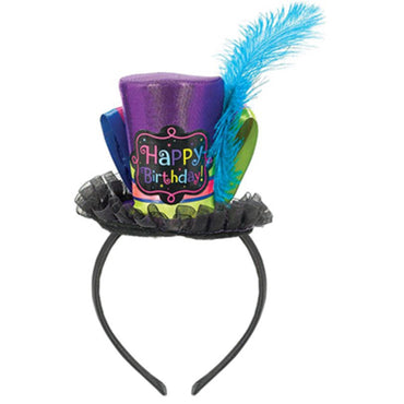 Birthday Chic Fashion Cone Hat Headband - Party Savers