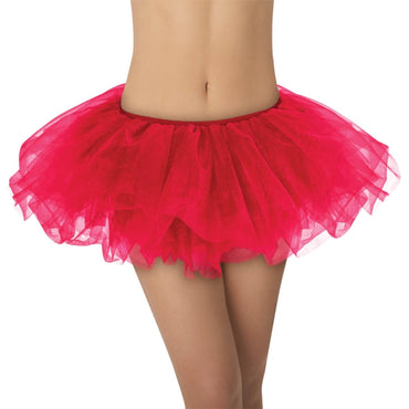 Red Tutu Adult - Party Savers