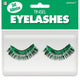 Green Tinsel Eyelashes each