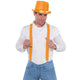 Orange Suspenders - Party Savers