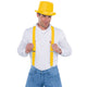 Yellow Suspenders - Party Savers