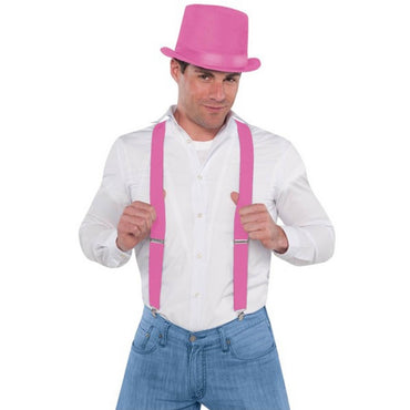 Pink Suspenders - Party Savers
