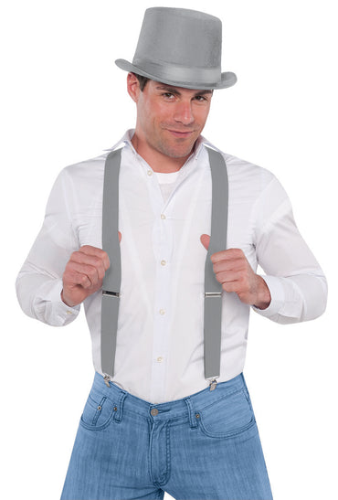 Silver Suspenders - Party Savers