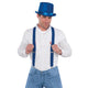 Blue Suspenders - Party Savers