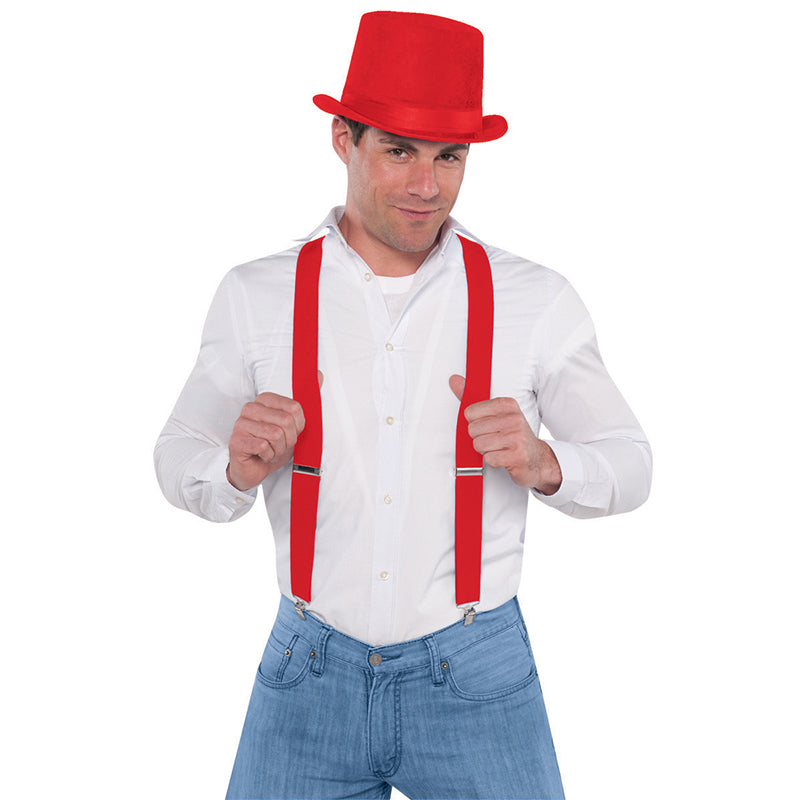 Red Suspenders - Party Savers