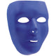 Blue Full Face Mask - Party Savers