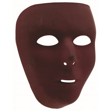 Burgundy Full Face Mask - Party Savers