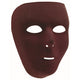 Burgundy Full Face Mask - Party Savers