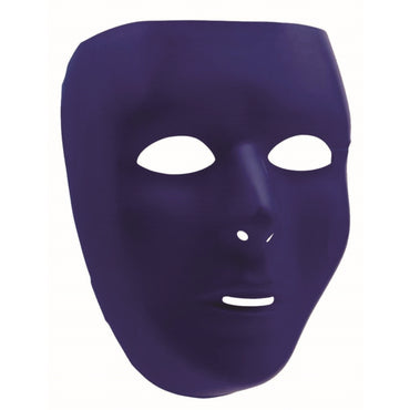 Navy Full Face Mask - Party Savers