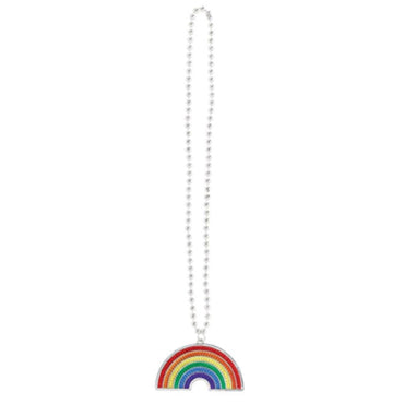 Rainbow Bling Necklace - Party Savers