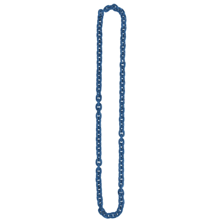 Blue Chain Link Necklace - Party Savers